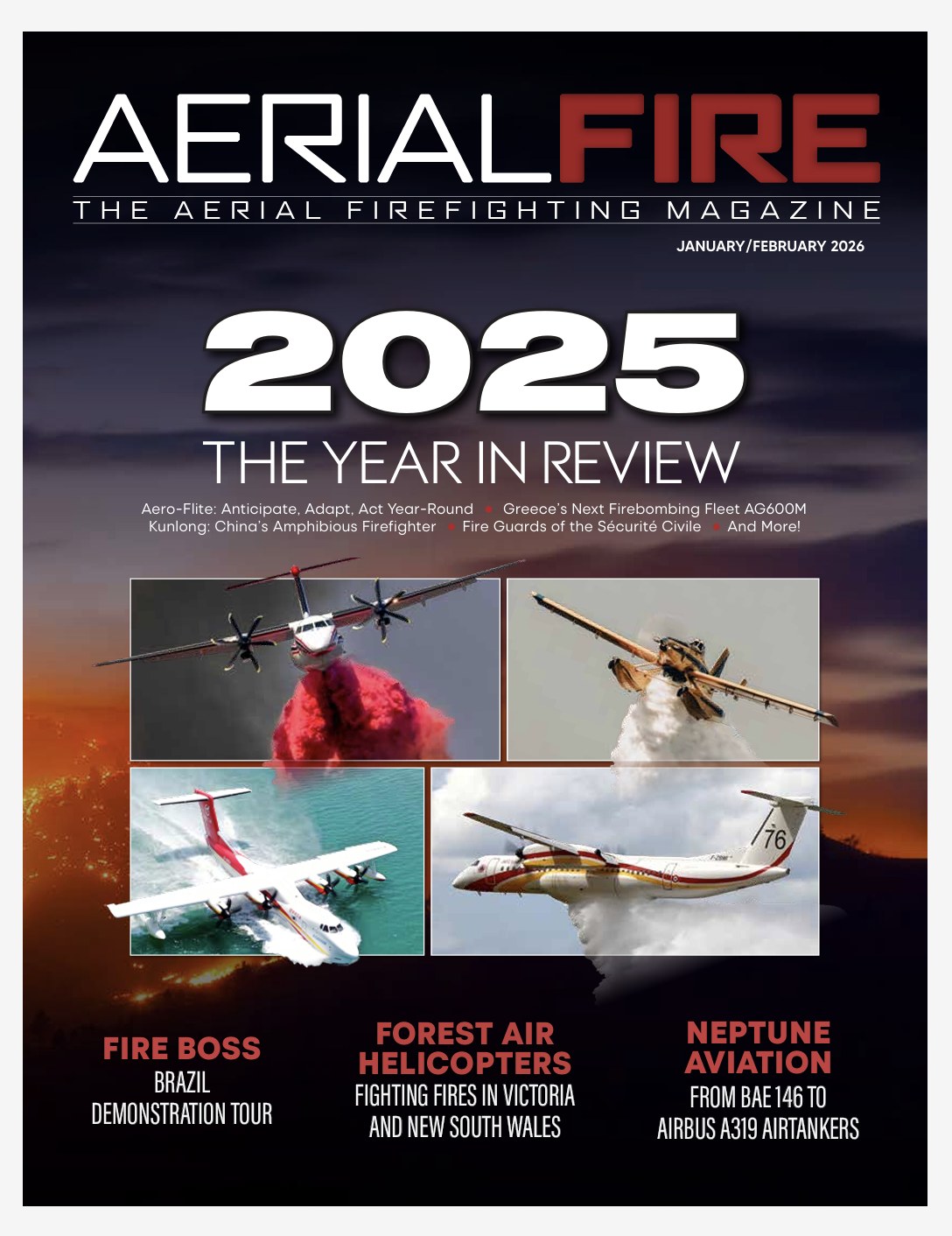 AeroFlite Aerial... - AeroFlite Aerial Firefighting