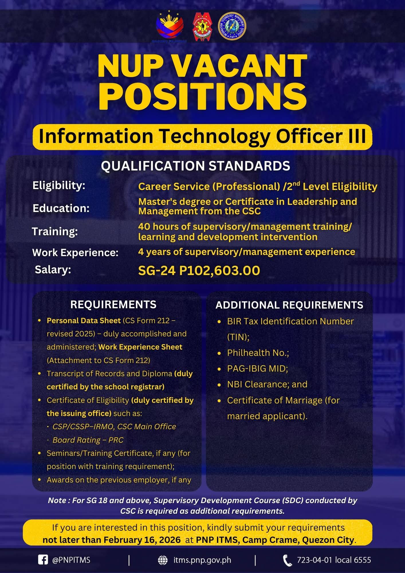 Government &... - Government & Non-Government Jobs
