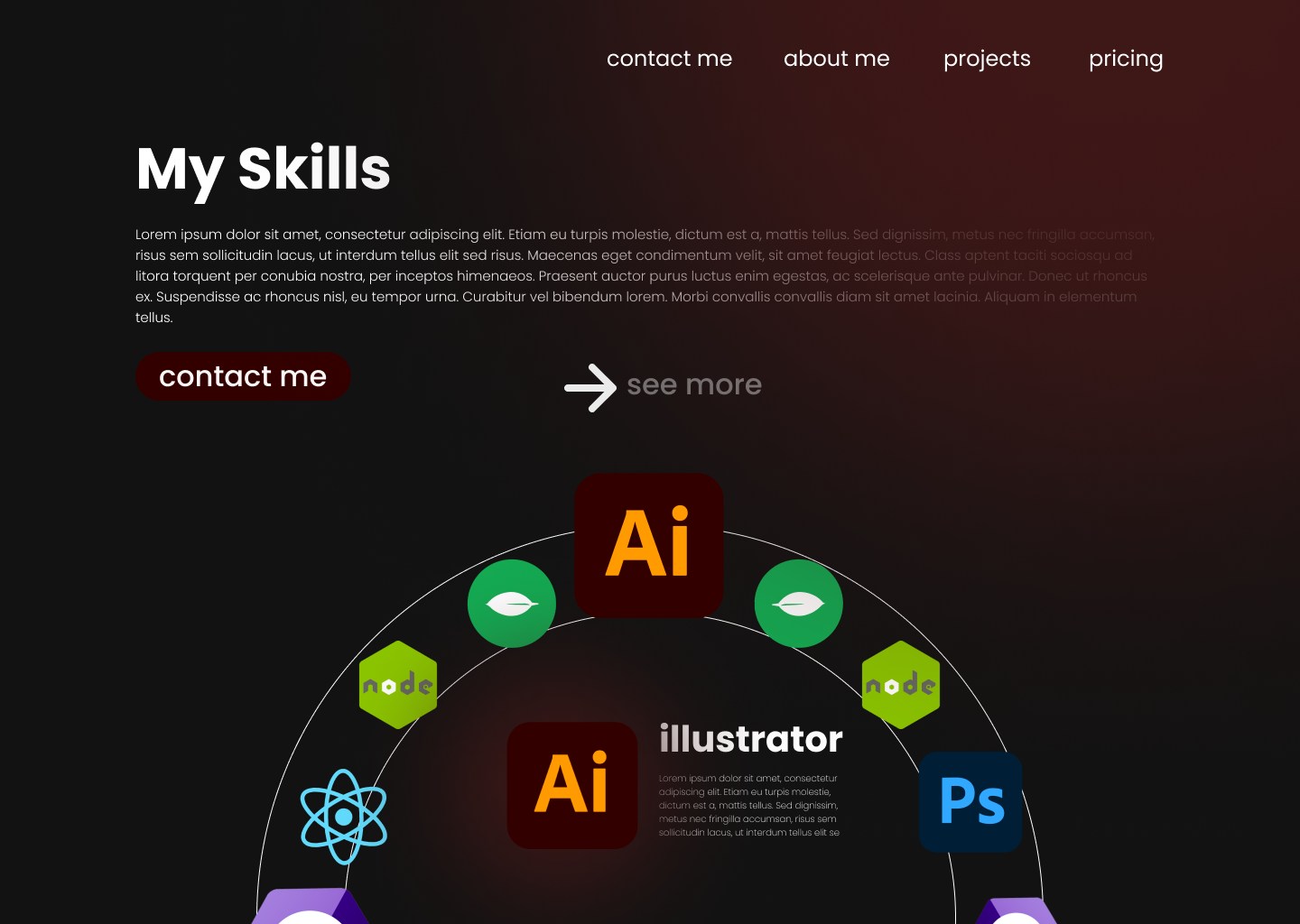 Z Graffy - Introducing my latest UI project: Rotating...