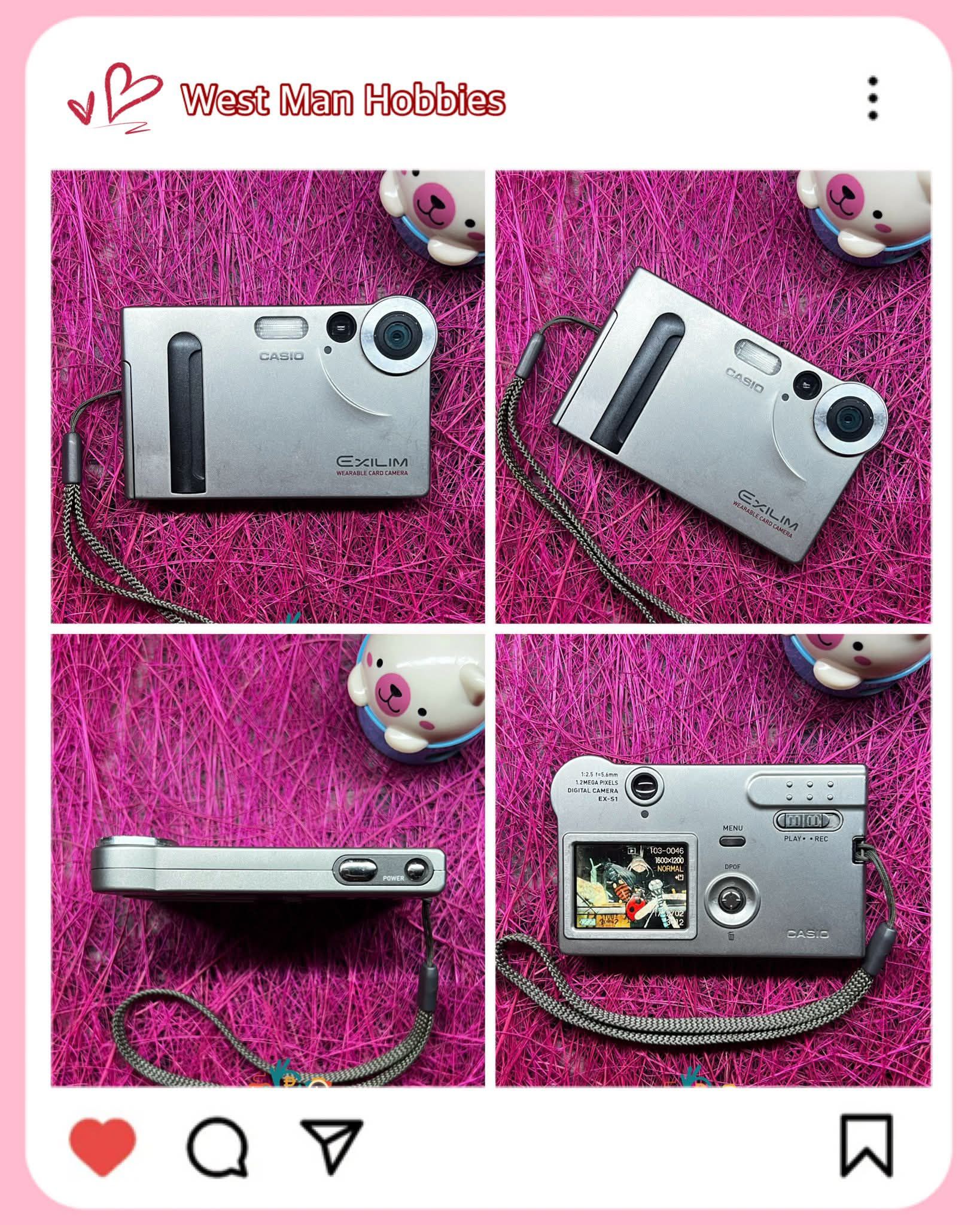 CASIO EXILIM EX-S1 1.2メガピクセル