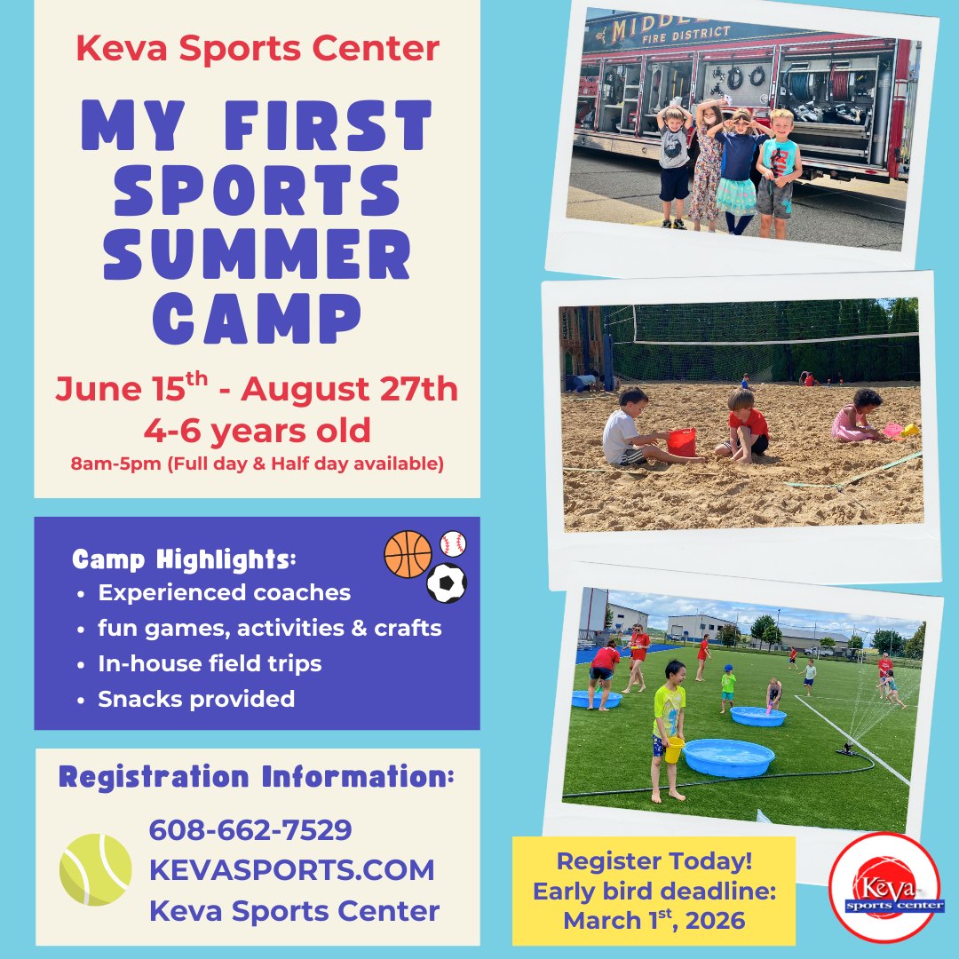 🌈⚽ My First Sports Summer Camp at... - KEVA Sports Center | Facebook