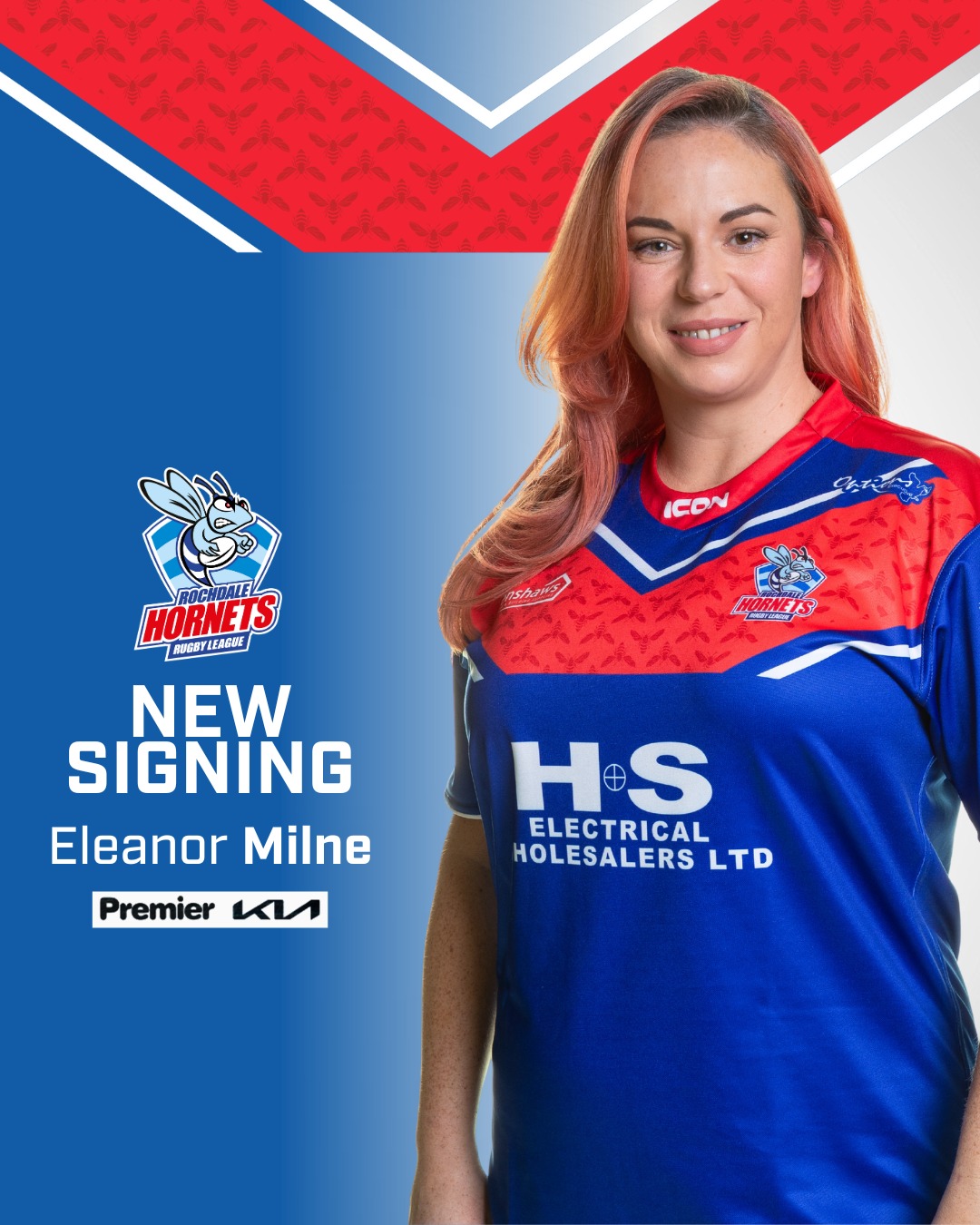 Rochdale - We are delighted to announce the signing of forward Eleanor ...