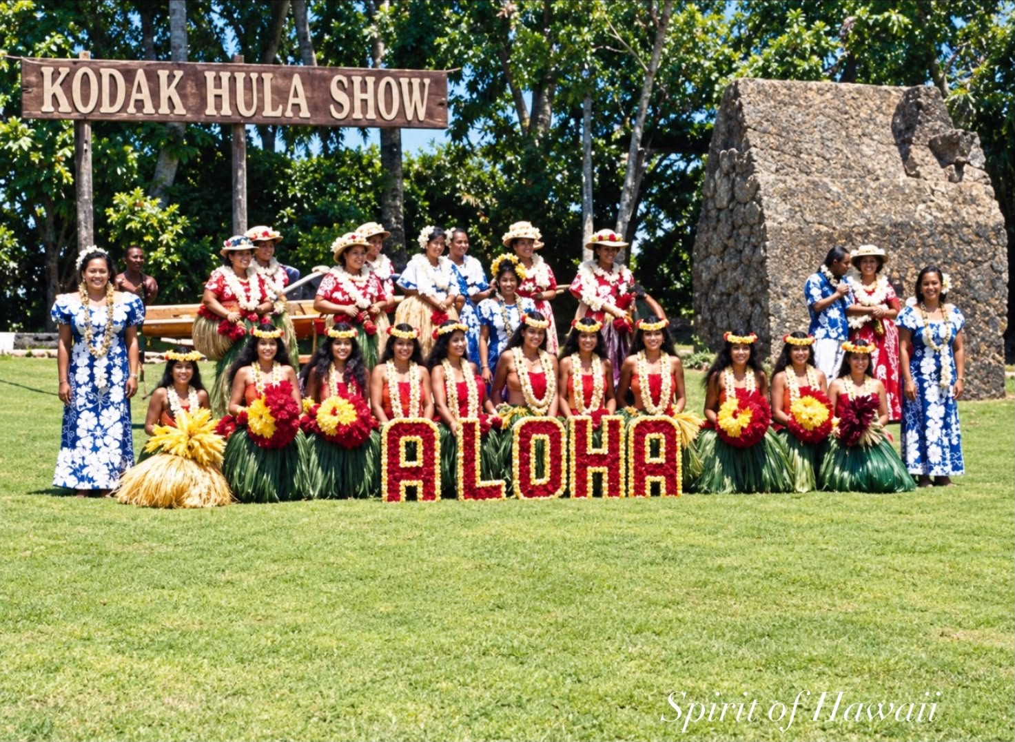 Who remembers the legendary Kodak Hula Show? 🌺📸 For more than 60