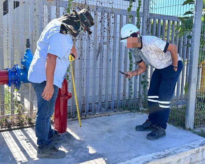IPM - 🔍🔍 Inspection by Air Selangor officer for a completed industrial ...
