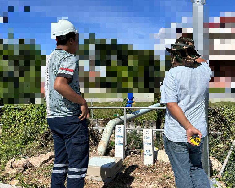 IPM - 🔍🔍 Inspection by Air Selangor officer for a completed industrial ...