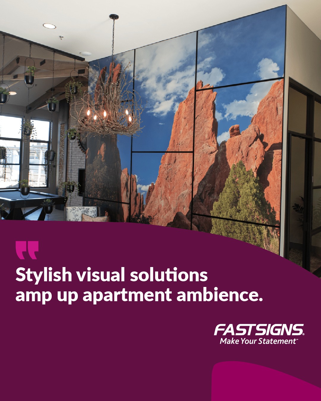 FASTSIGNS - Showcase what’s possible with custom signage that captures ...