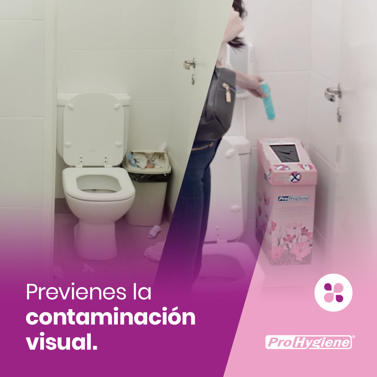 ProHygiene - 🚺 Además de eliminar los malos olores y... | Facebook
