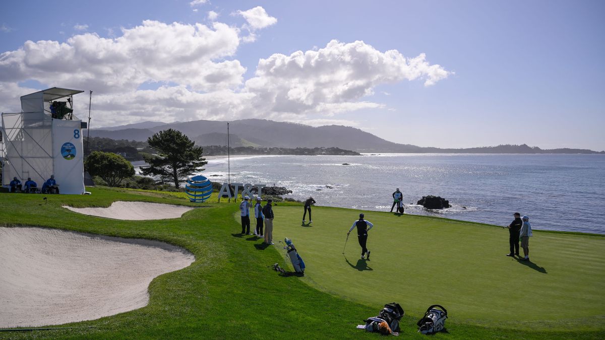 Golfweek - Pebble Beach Pro-Am updates as Rickie Fowler climbs ...