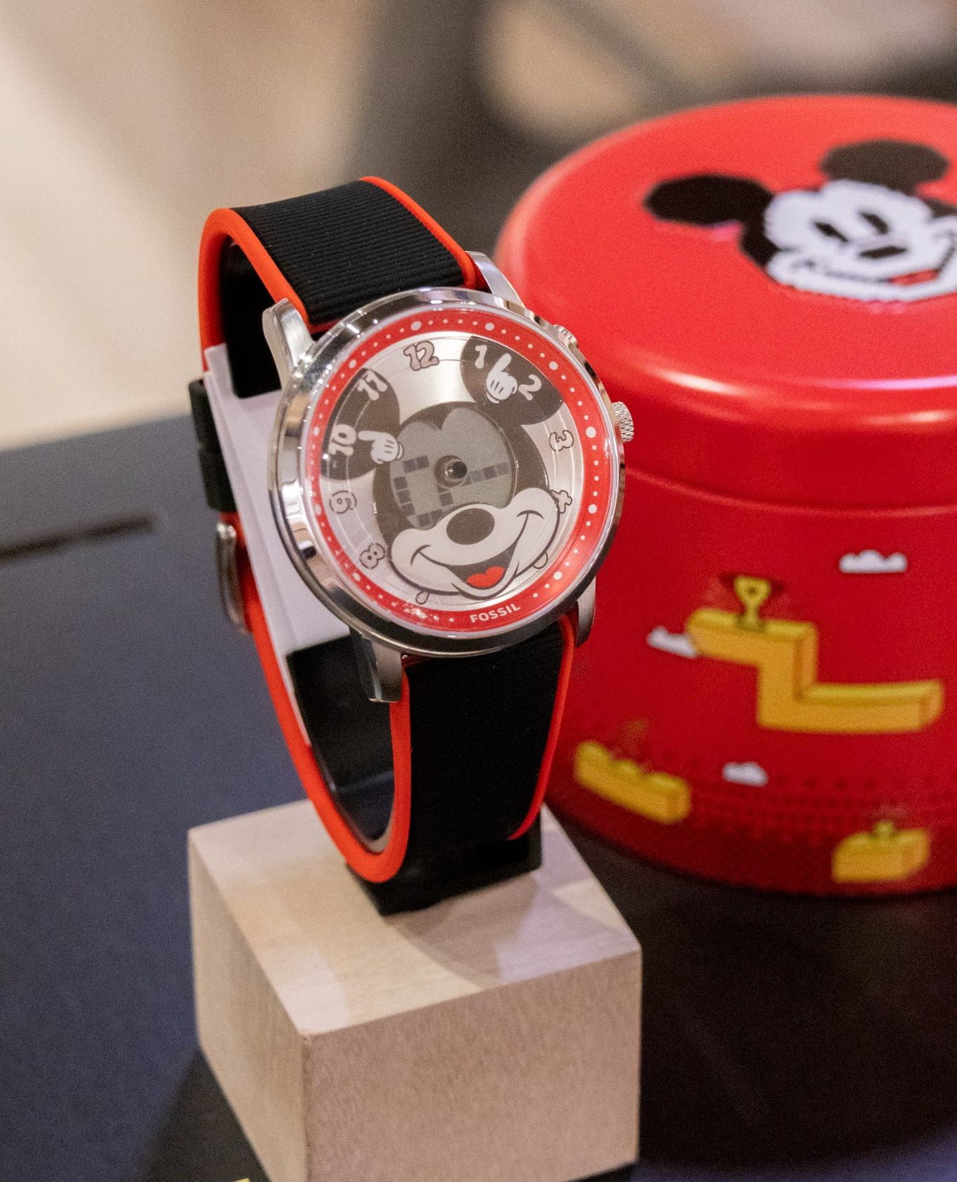 We're feeling a touch of nostalgia from the new Disney x Fossil