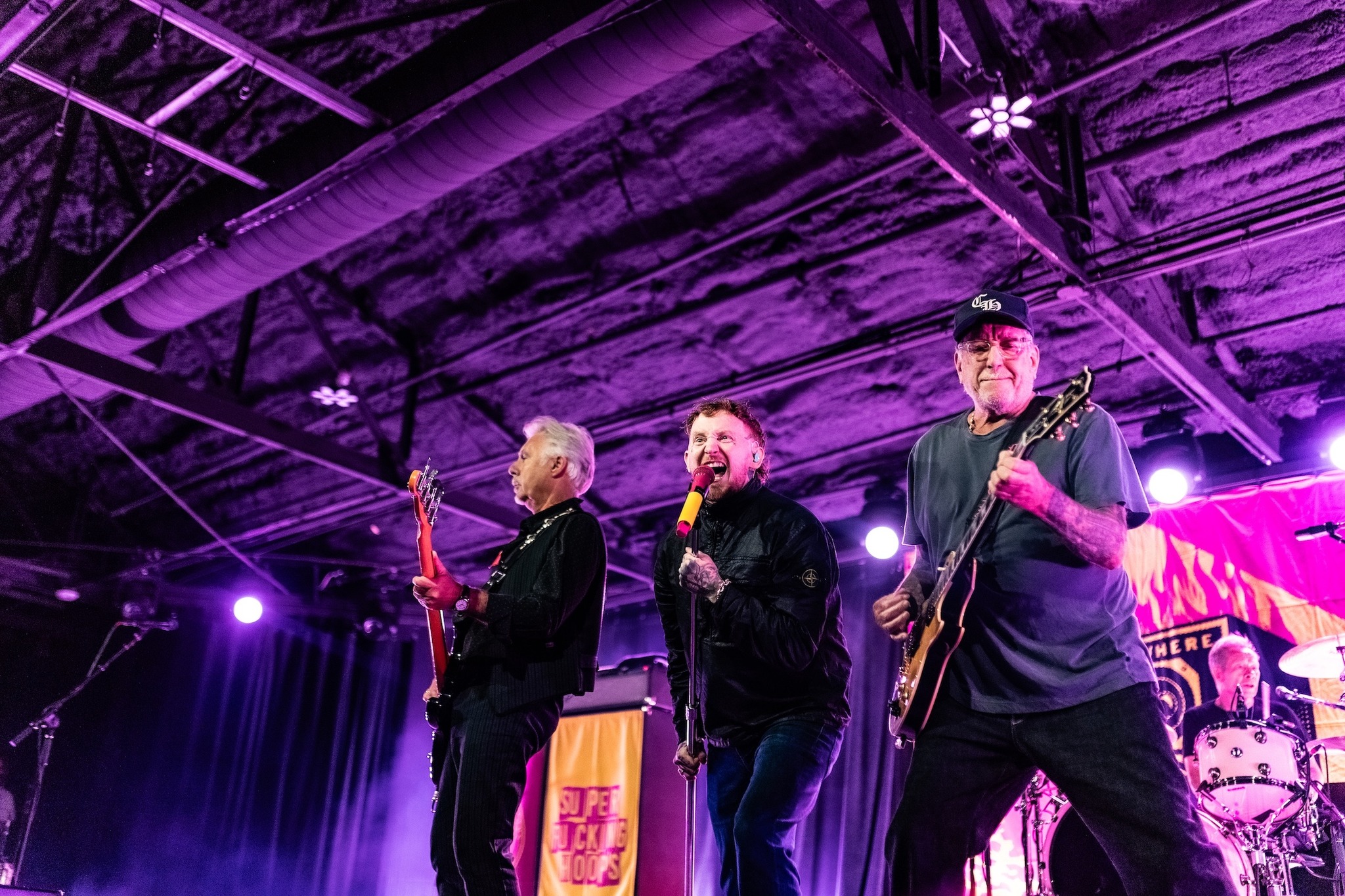 Chaos broke out the last time the Sex Pistols were in Dallas 48