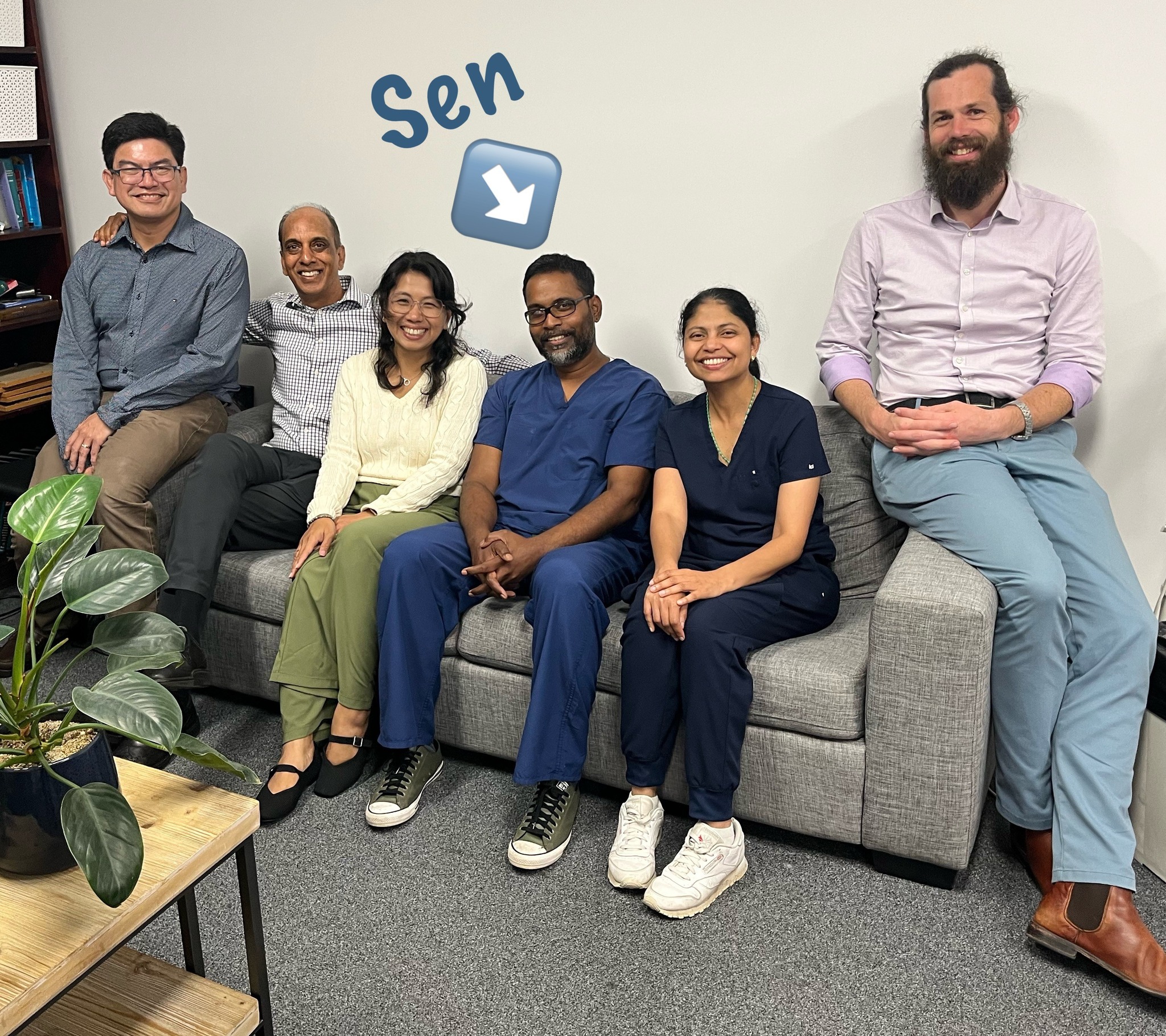 Bacchus - Last week, we said goodbye to Dr Senthooran Arudshivam ...