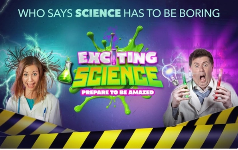 Exciting Science 6 April 2pm Tickets:... - Camberley Theatre | Facebook