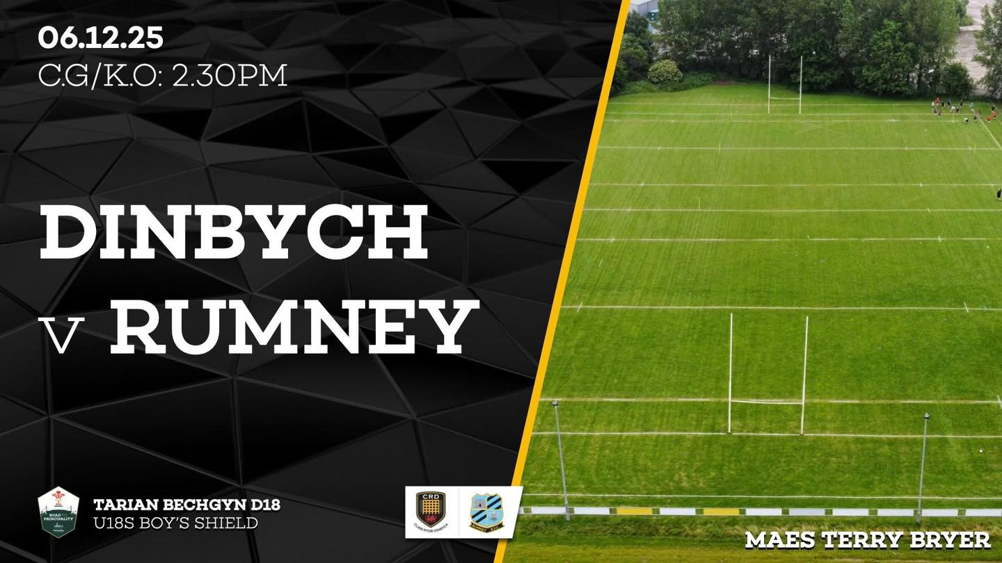 Clwb Rygbi Dinbych | Denbigh