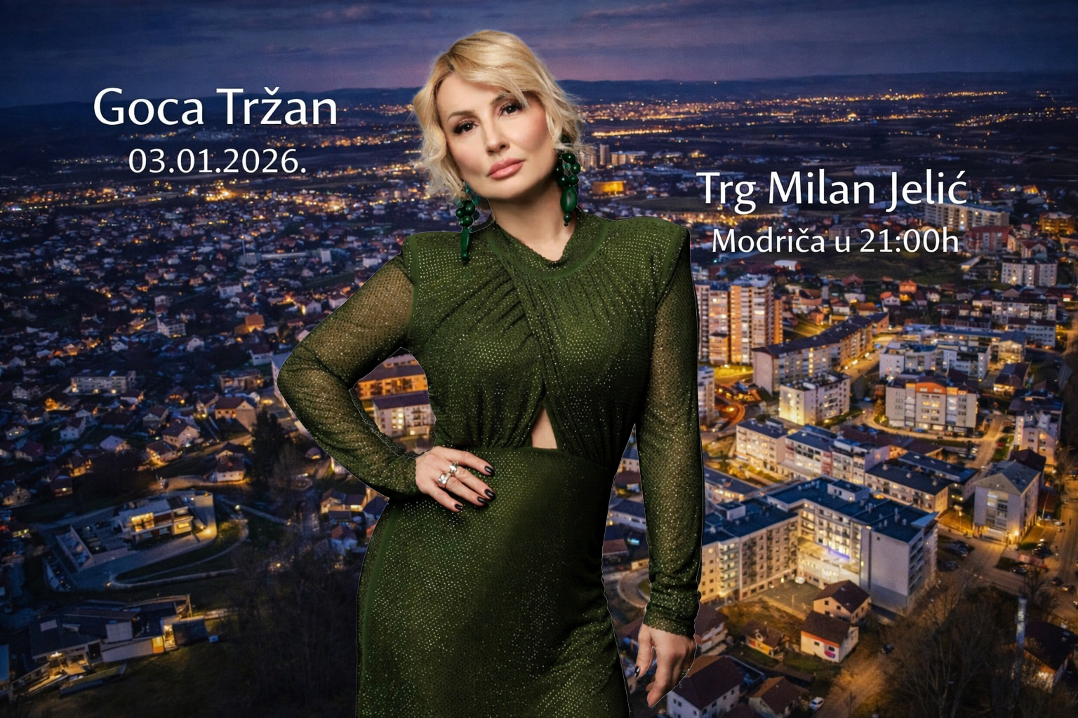 Koncert Goce Tržan