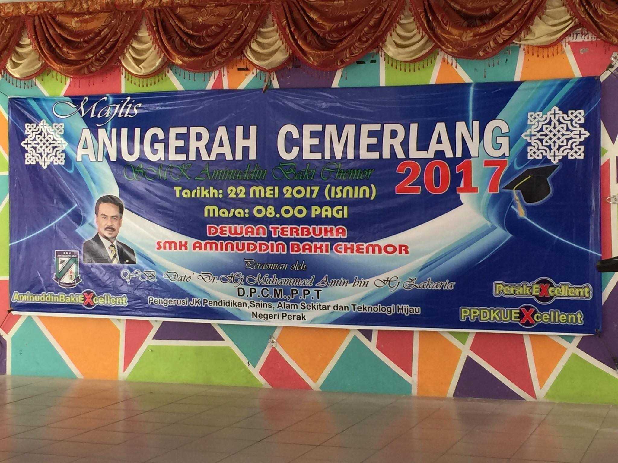 SMK AMINUDDIN BAKI CHEMOR (SMKABC) - Siaran  Facebook