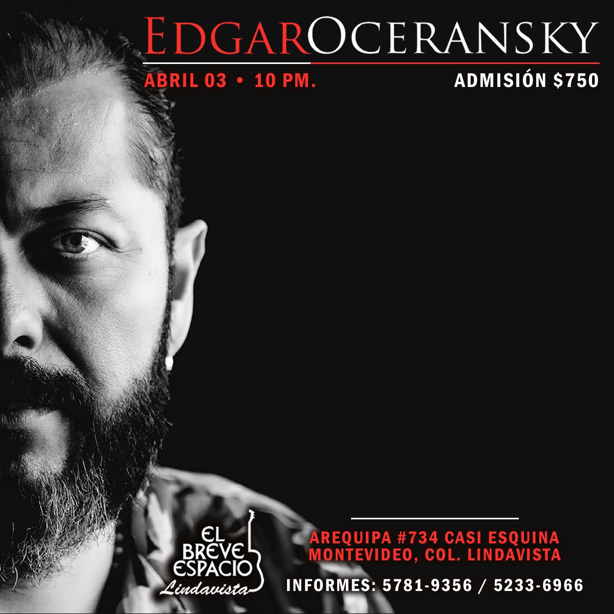 Edgar Oceransky CDMX (Lindavista)