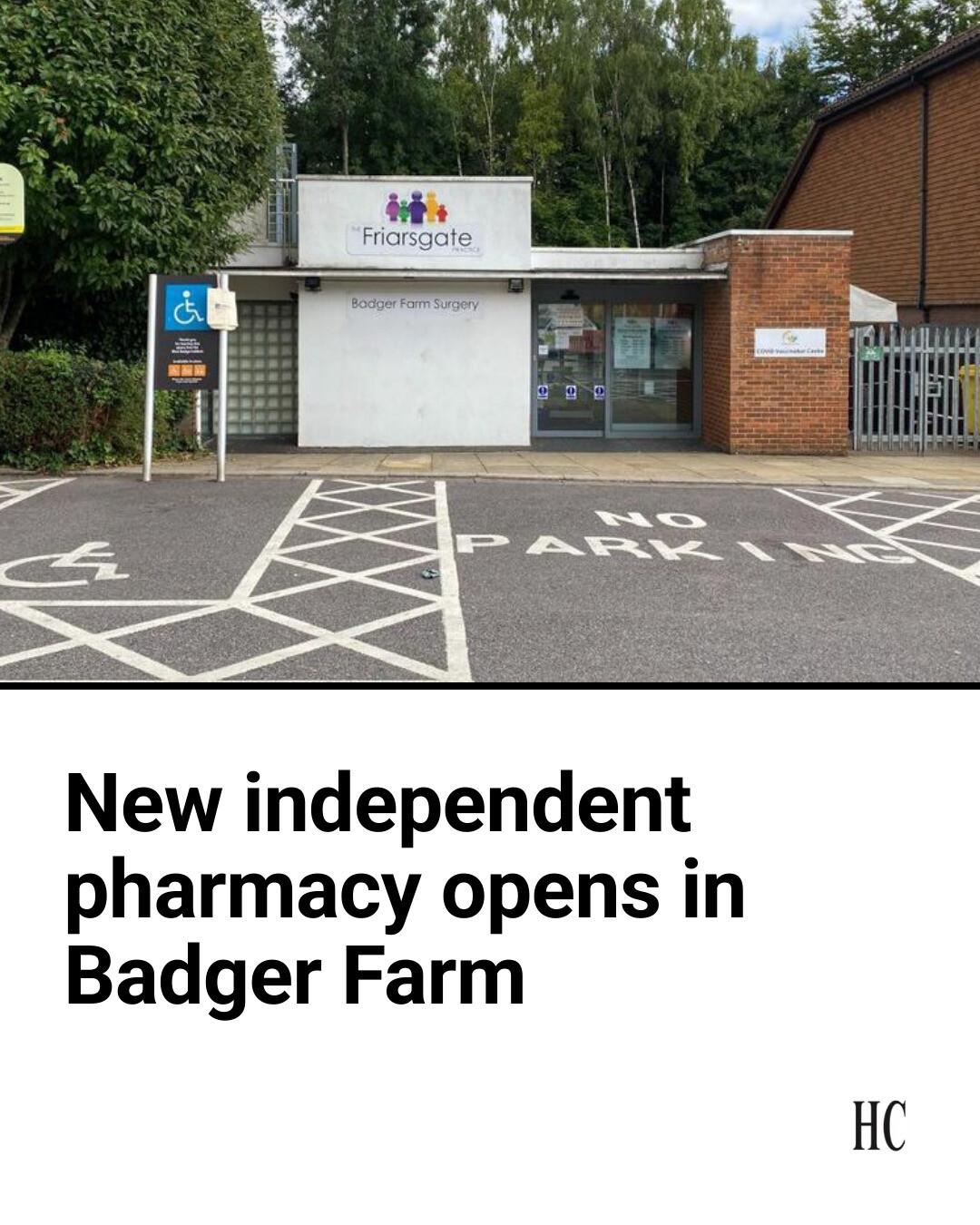 Badger Farm Parish Council