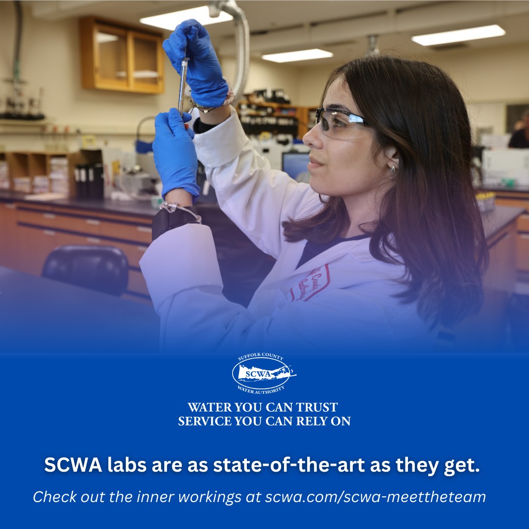SCWA’s state-of-the-art... - Suffolk County Water Authority | Facebook
