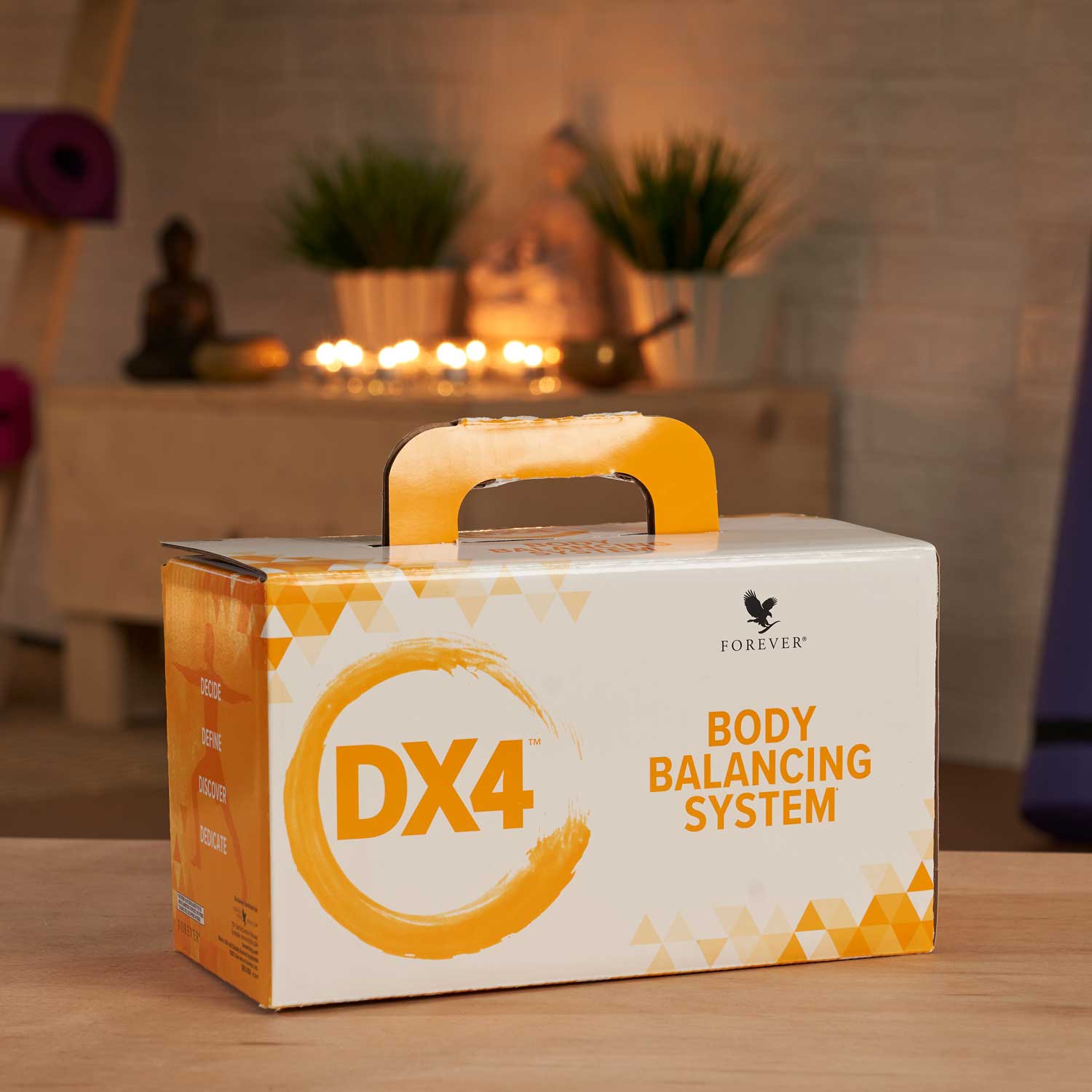 Jumpstart your wellness journey with Forever's DX4! 🪷💛 This four