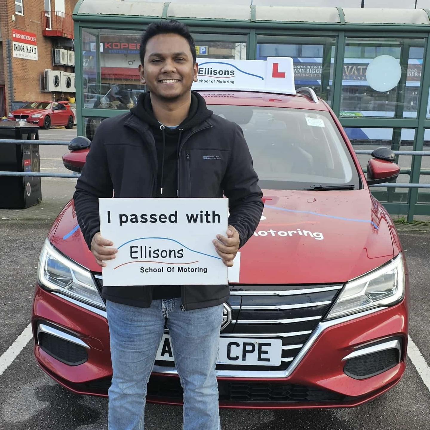 Ellisons - 🚗 🚗 EXCELLENT PASS! 🚗 🚗 Congratulations to Efaj Hussain who ...