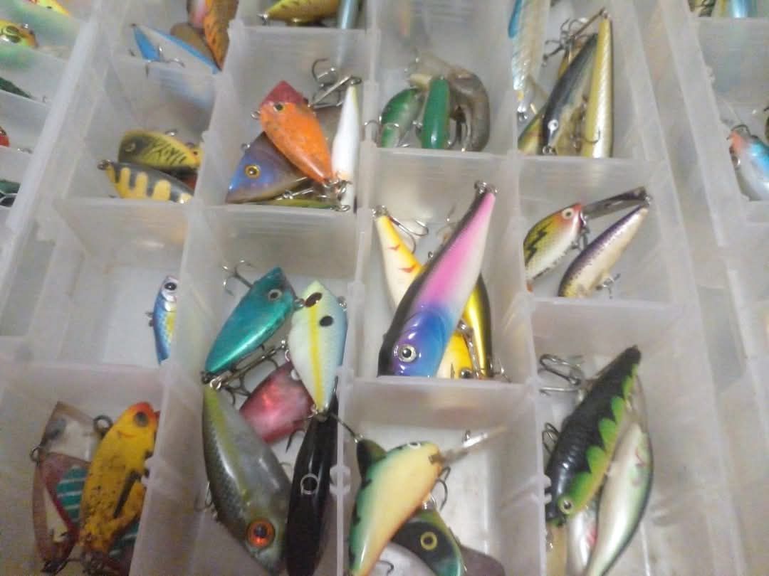 do you need to use a lure at 300 fishing Bandit Series Orange Crush and the extra Bandit 300 Series Crankbait Awesome