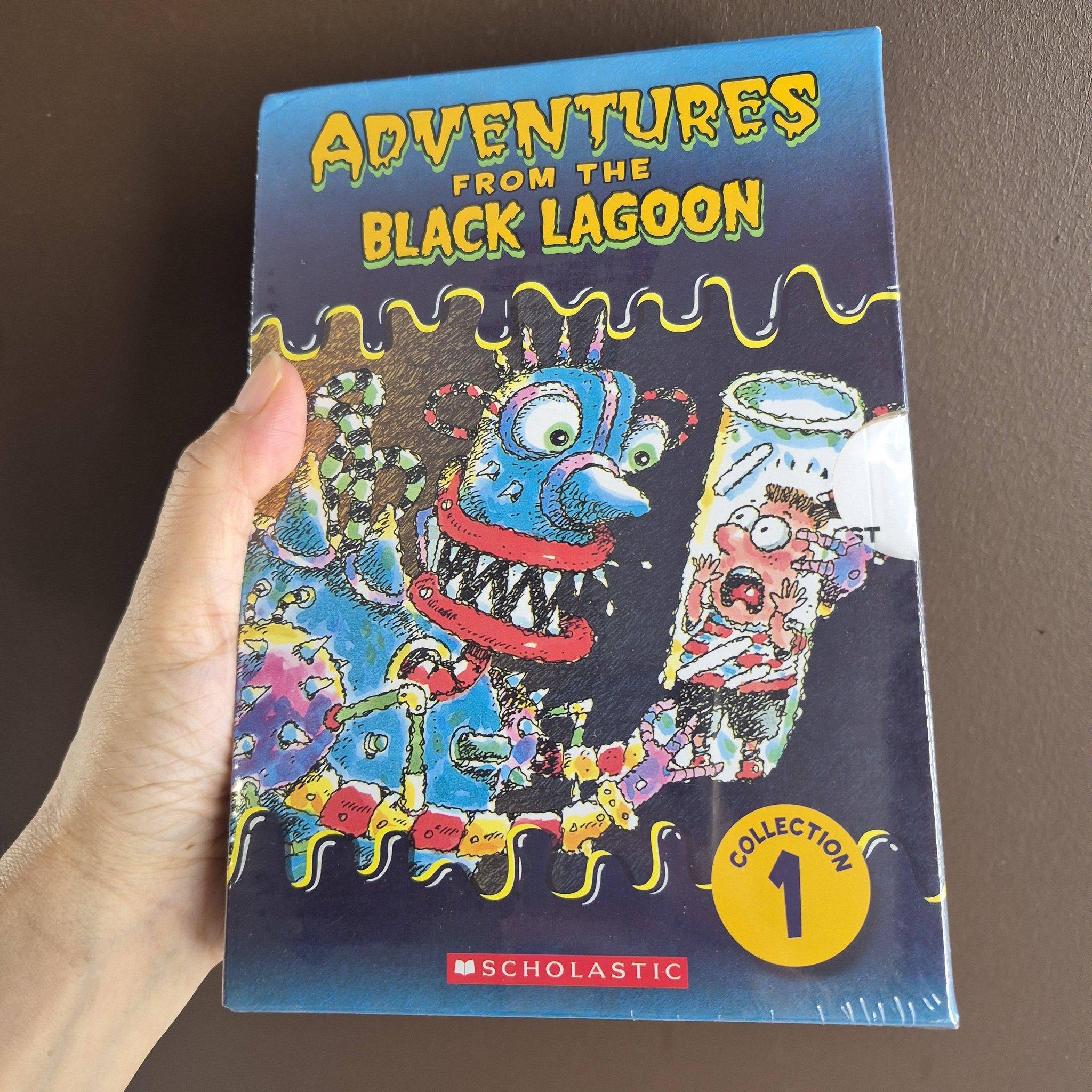 Adventures from the Black Lagoon 今年最后一团!! 这套是🇺🇸美国火了