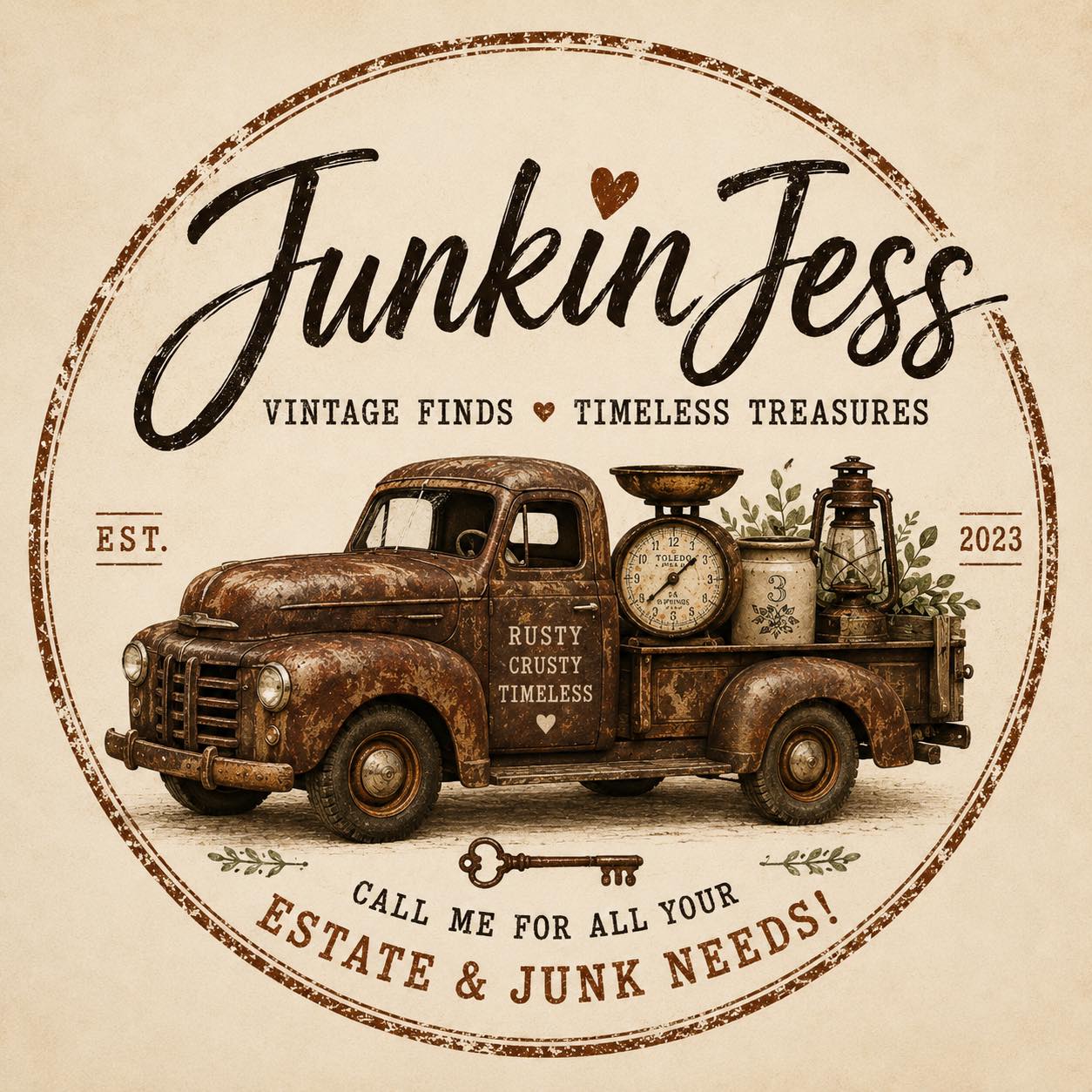 Junkin Jess - I’m 100% rusty crusty | Facebook