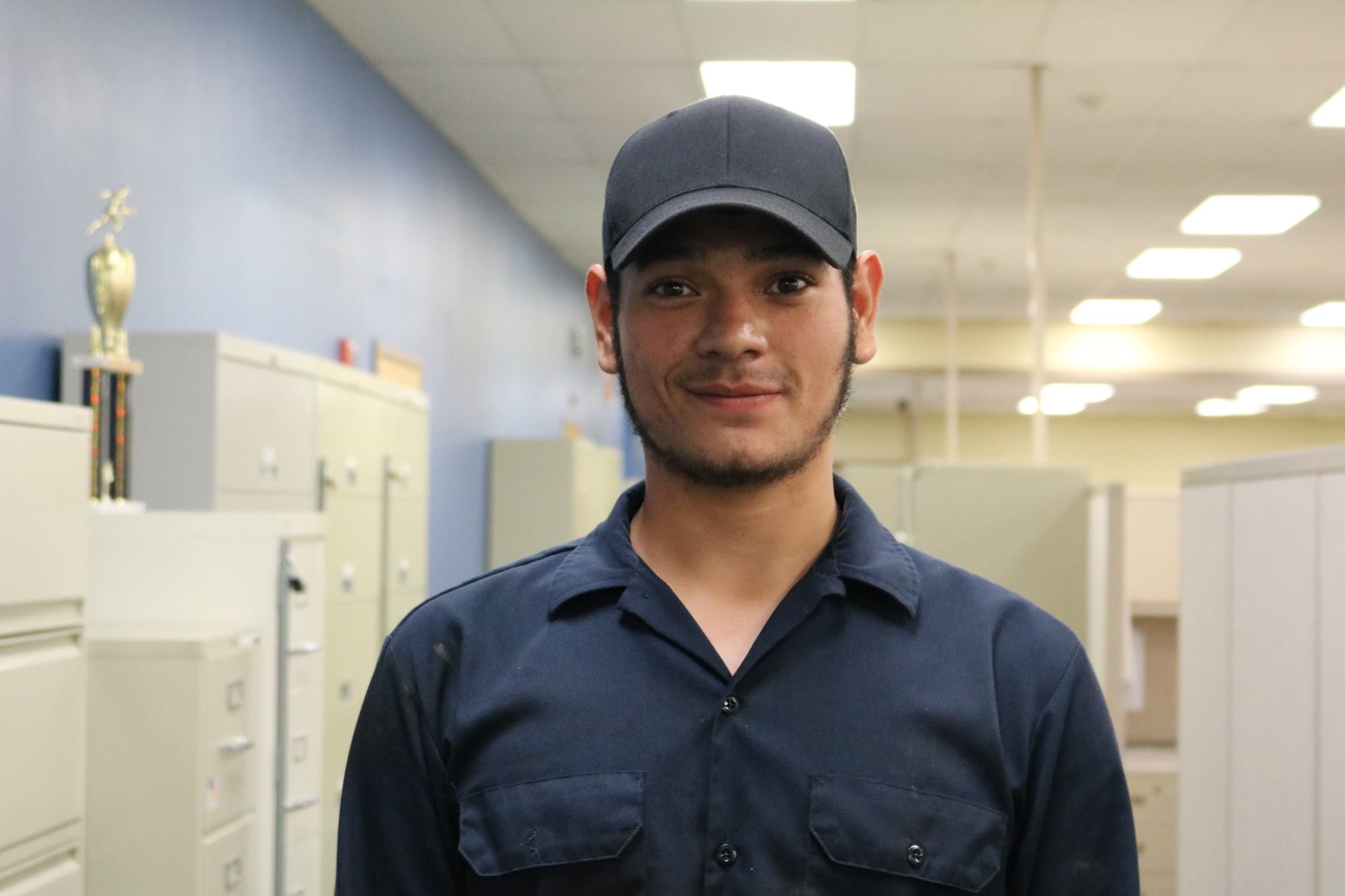 After more than 20 years as a truck driver, Alex Nava found