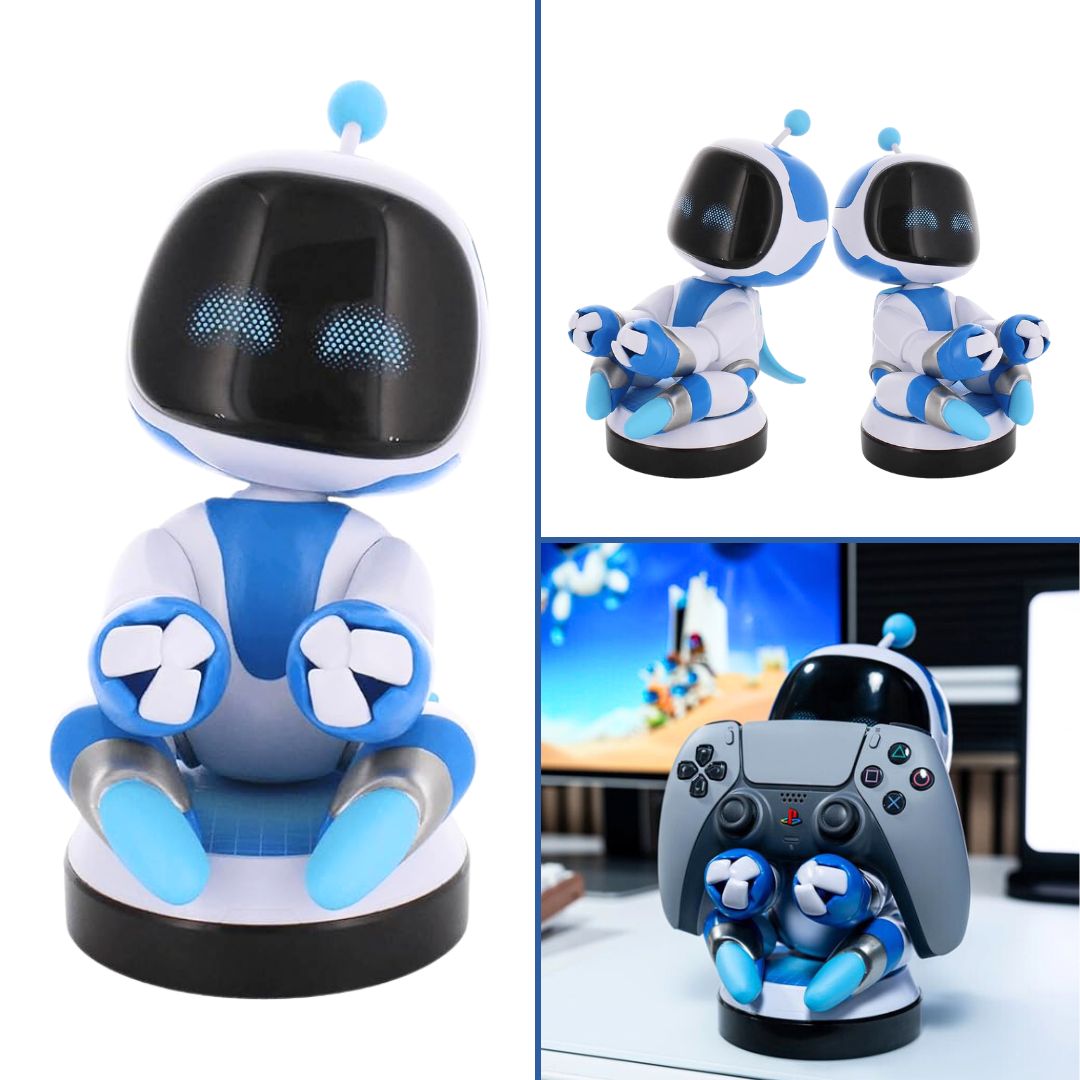 Meccha-Japan - Astro Bot Controller Smartphone Stand -... | Facebook