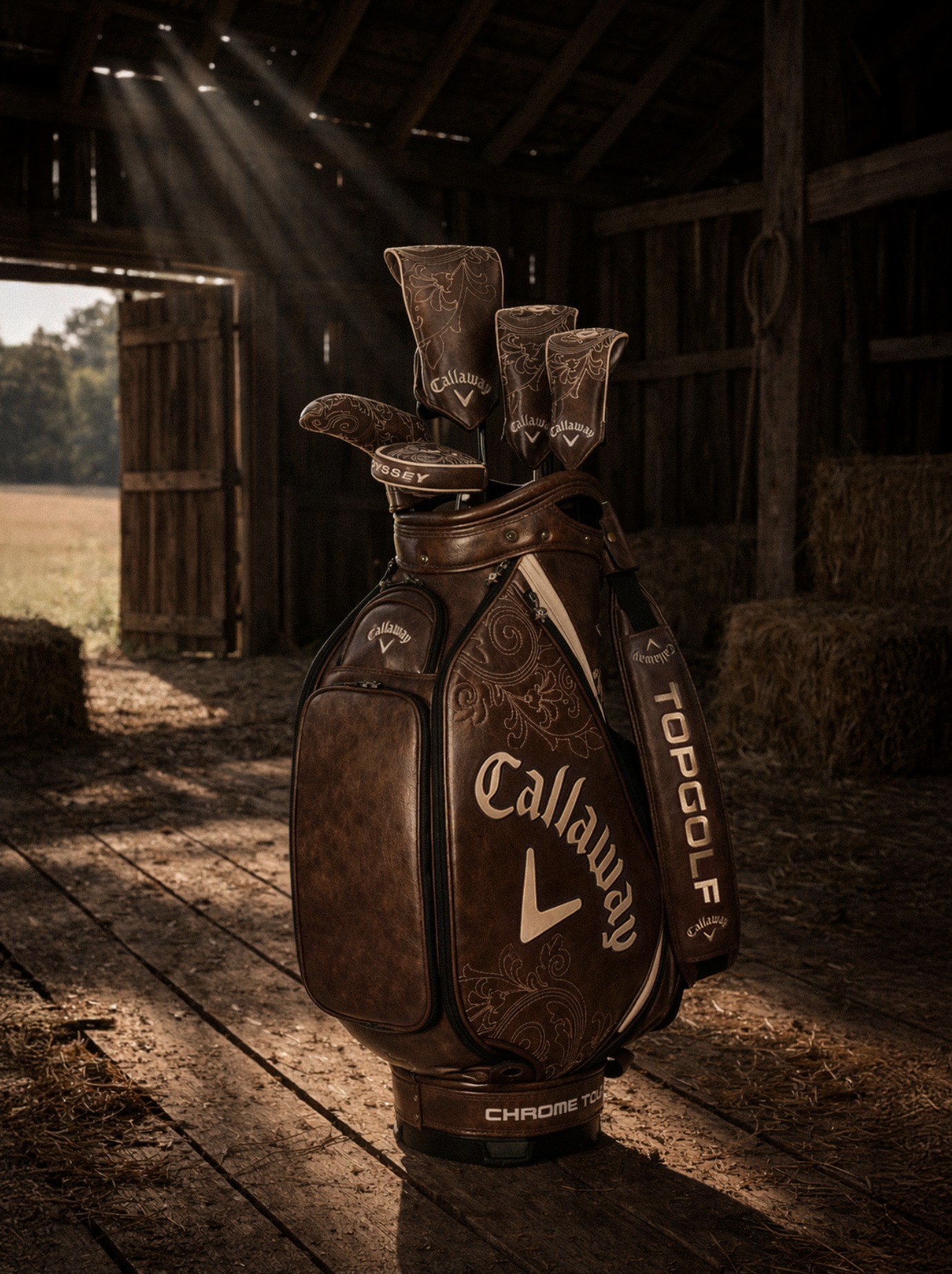 Callaway have released a limited edition tour bag for the first