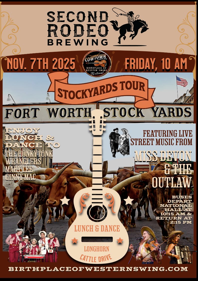 Have we... - Cowtown Birthplace of Western Swing Fort Worth | Facebook