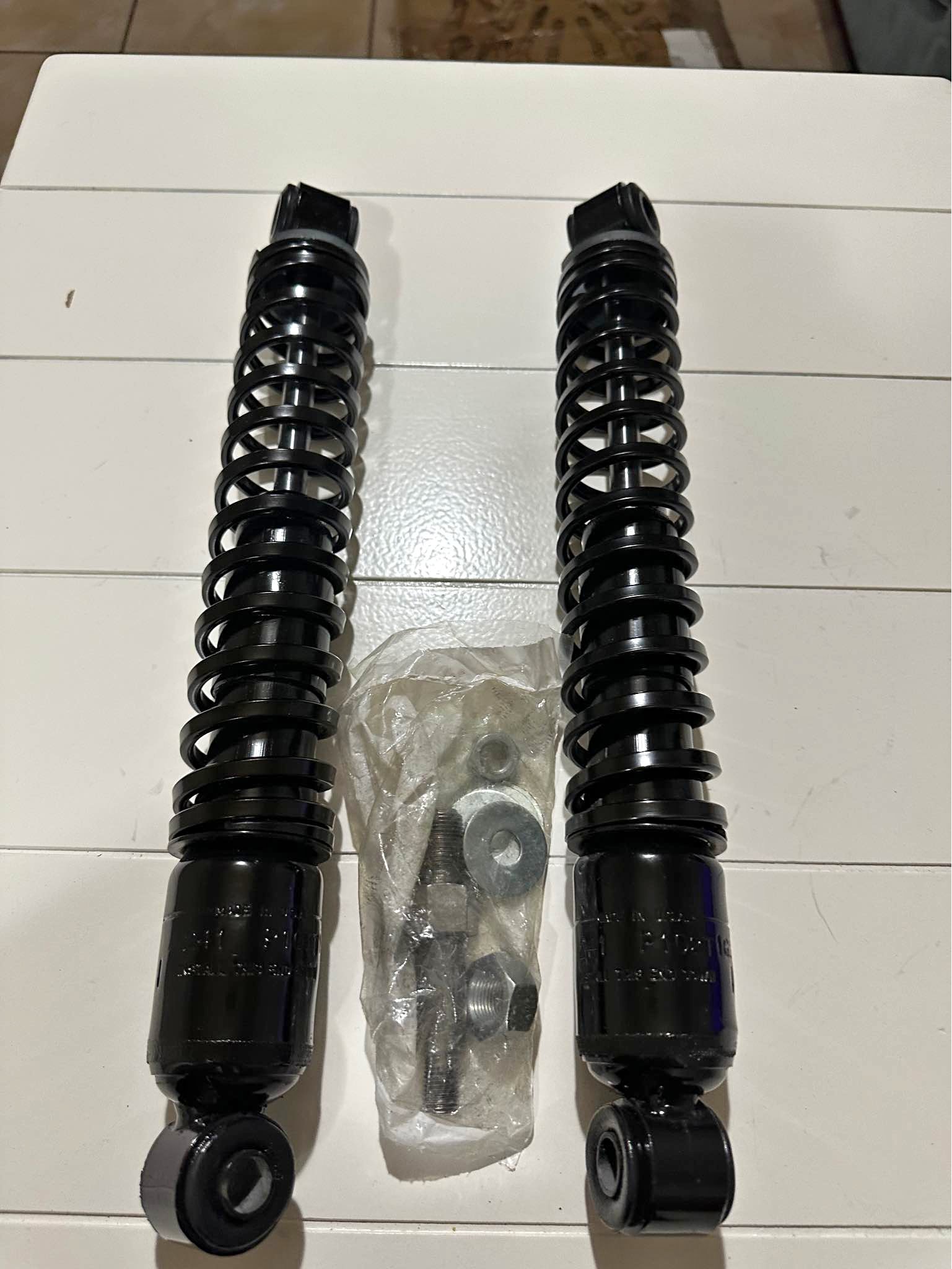Monroe Load Adjusting 58241 Suspension Shock Absorber and Coil Spring ...