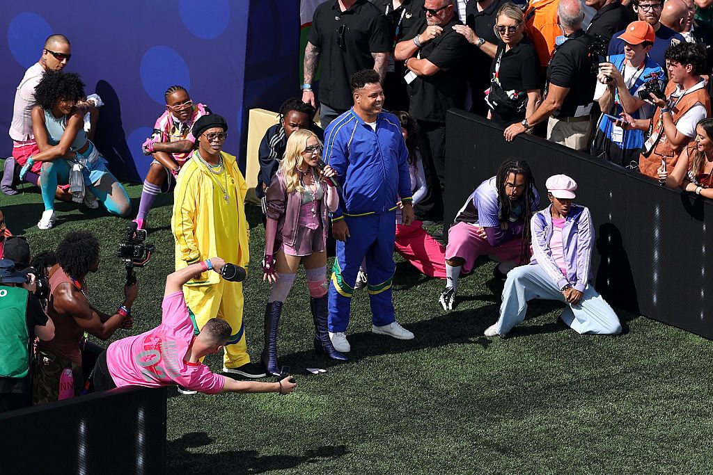 Madonna, BTS, Justin Bieber and Shakira performed at the first