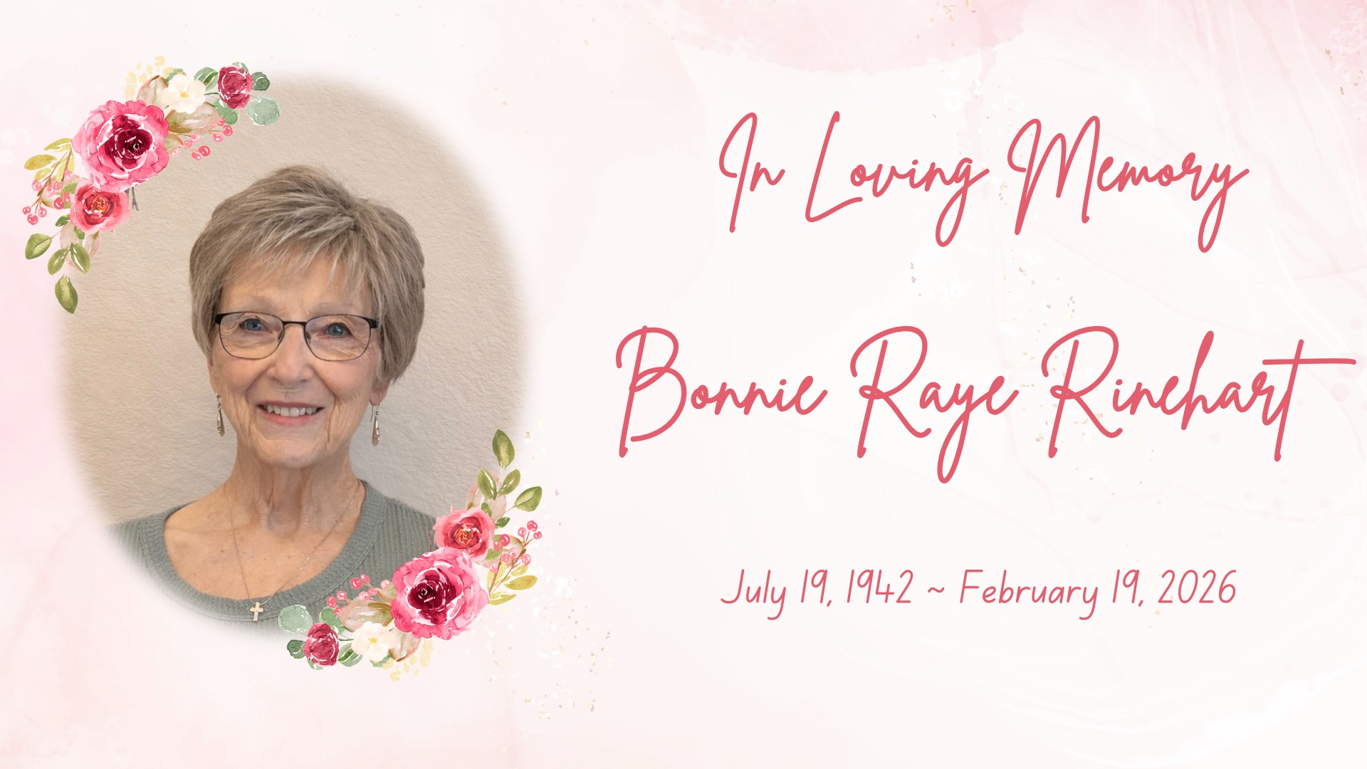 Wilbourn - Bonnie Raye Rinehart was born on July 19, 1942, in Purdy ...