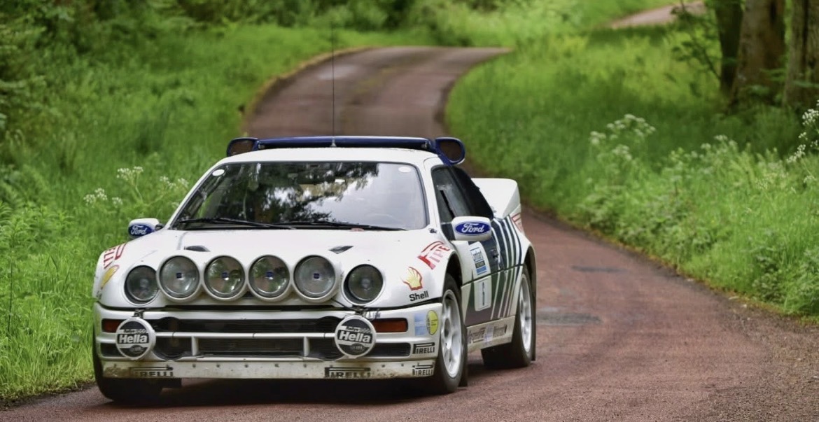 Lombard Rally Festival Escot Park, Devon
