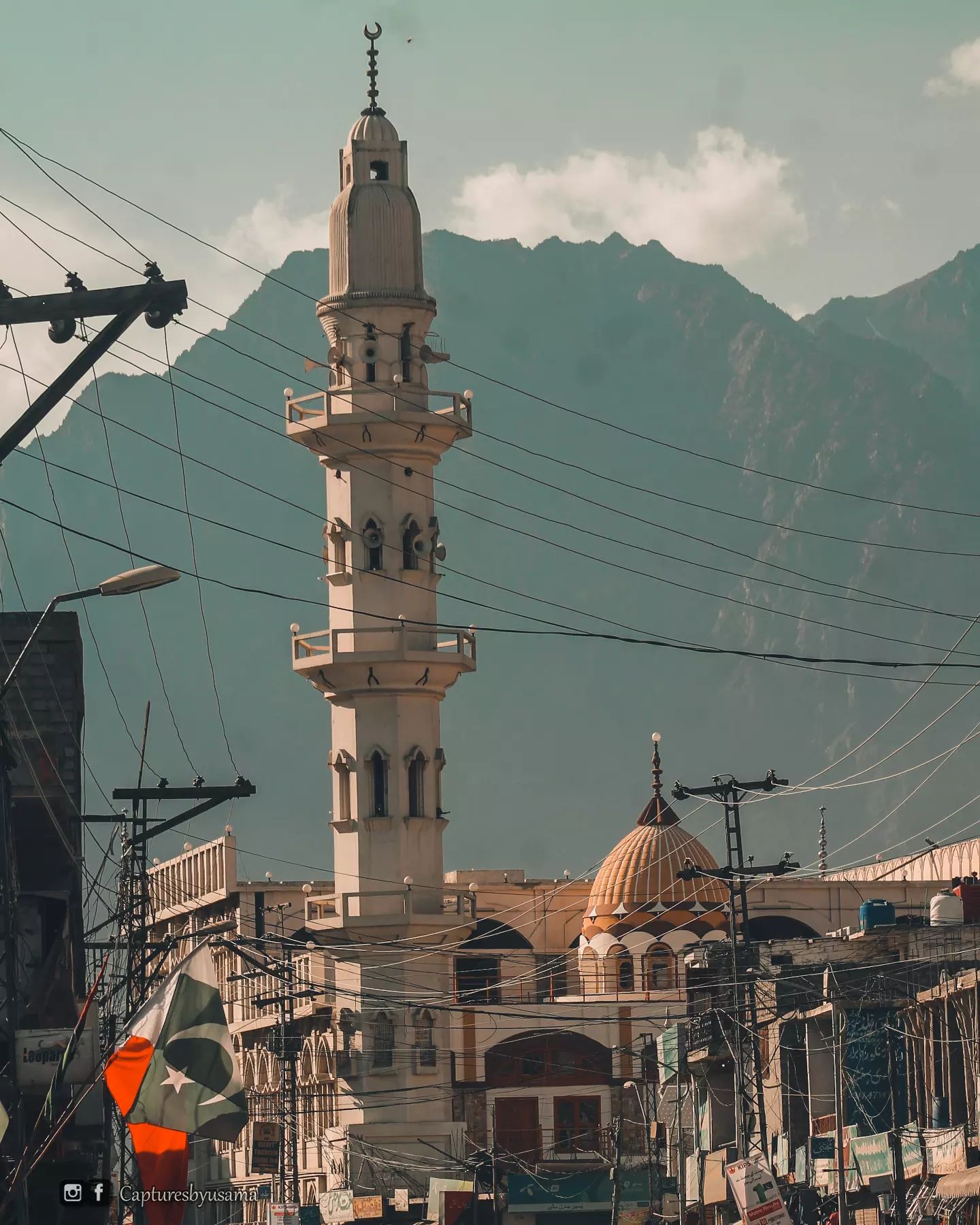 Capturesbyusama - The most oldest mosque of Gilgit.....