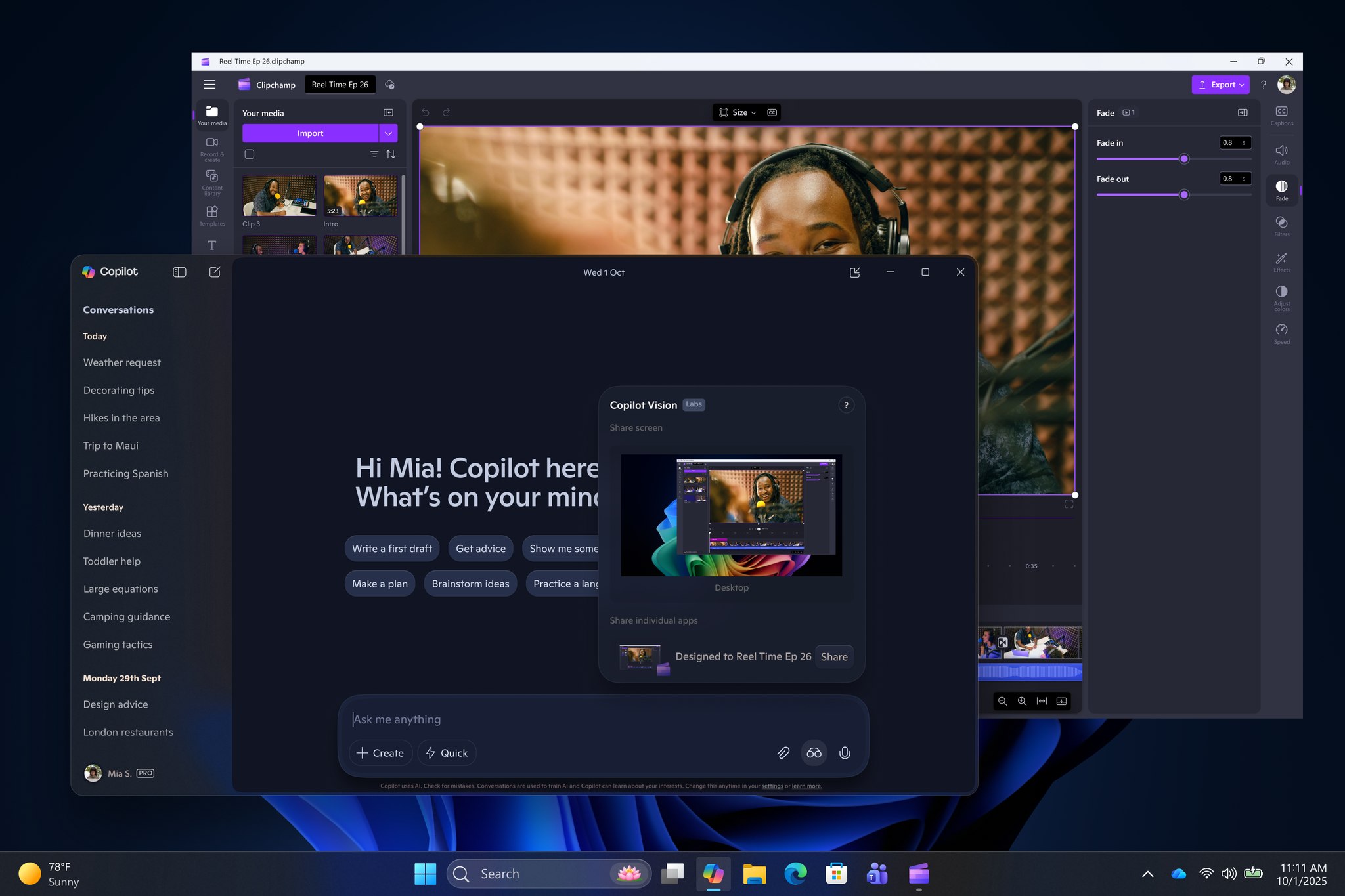 Microsoft - Apa itu Copilot Vision? . Copilot Vision adalah fitur baru ...