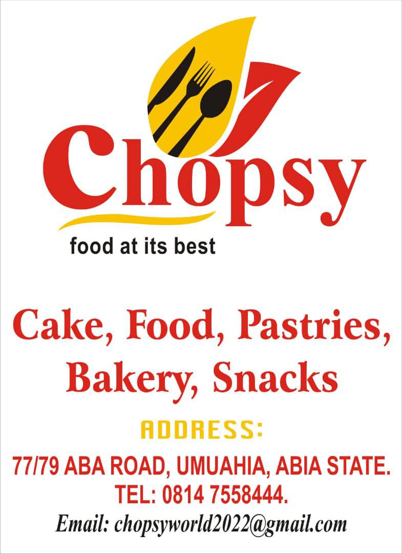 Chopsy | Umuahia