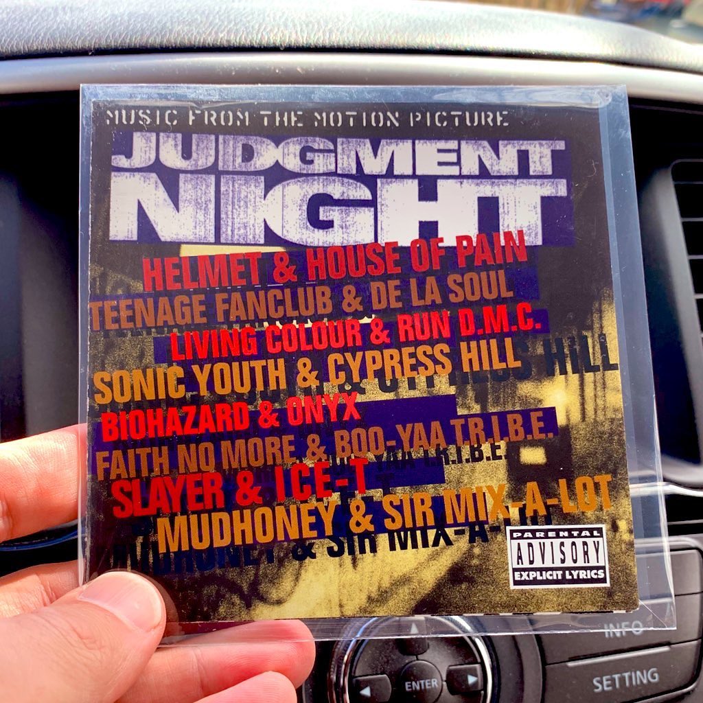 Judgement Night soundtrack 30th anniversary discussion