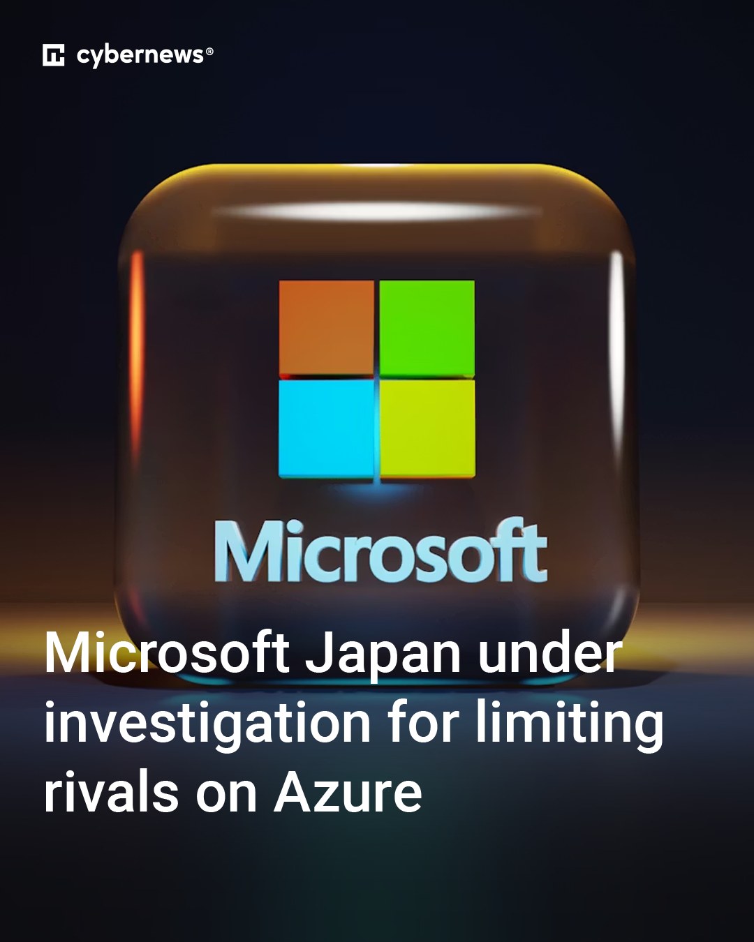 CyberNews - Microsoft Japan raided over suspected... | Facebook