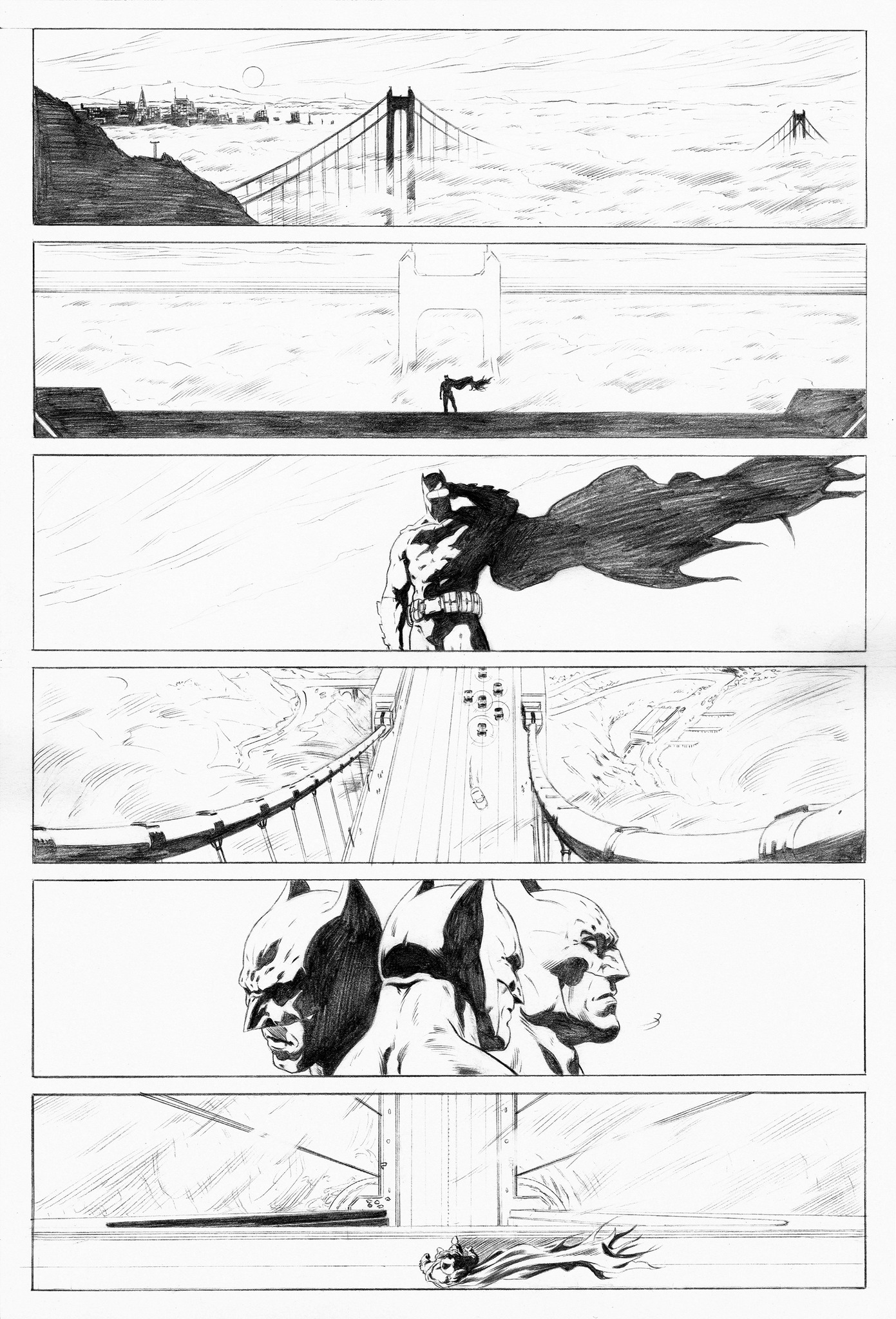 Garnabiel - Batman Tempus page 02 This was a project I started about 15 ...