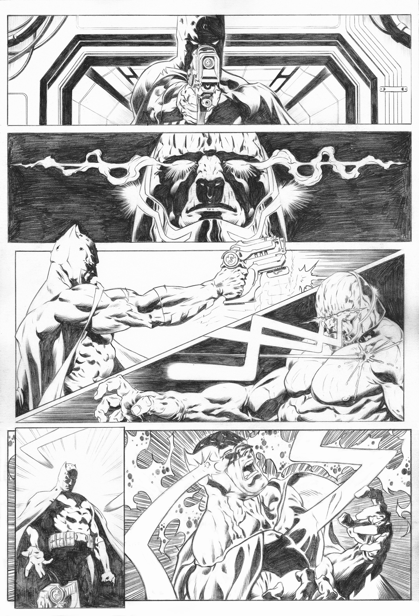Garnabiel - Batman Tempus page 05 This was a project I started about 15 ...