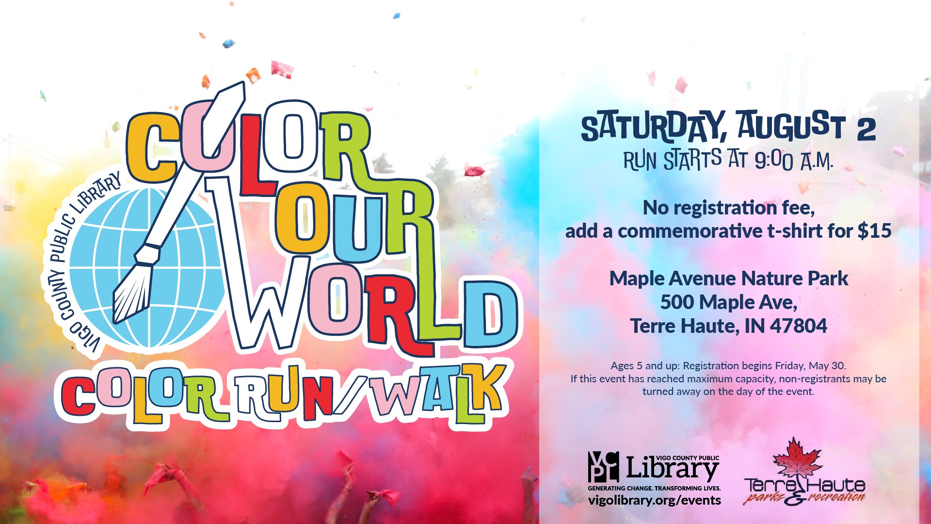 Color Our World Color Run/Walk