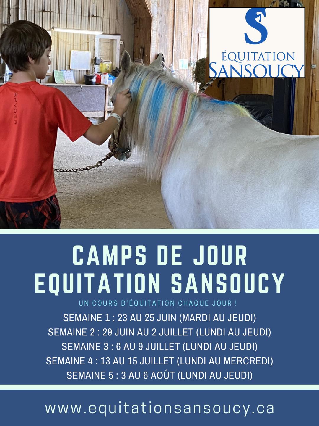 Équitation Sansoucy