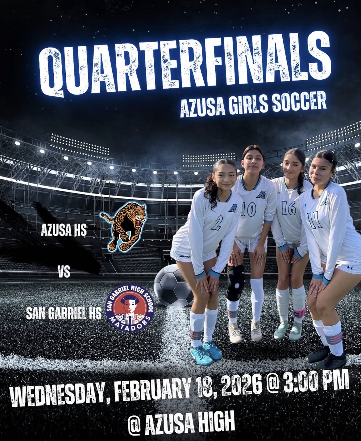 Azusa - Come out and cheer on your Lady Aztecs Soccer team as they ...