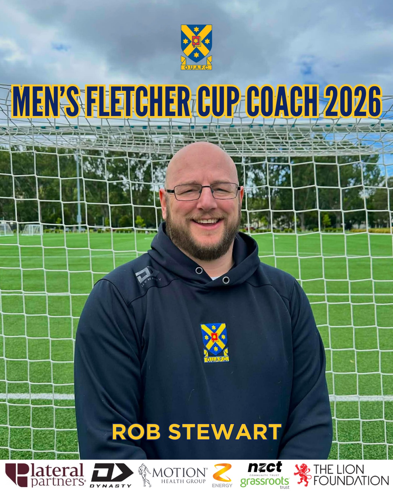 Otago - 📣 2026 FLETCHER CUP COACHING ANNOUNCEMENT 📣 OUAFC is thrilled ...