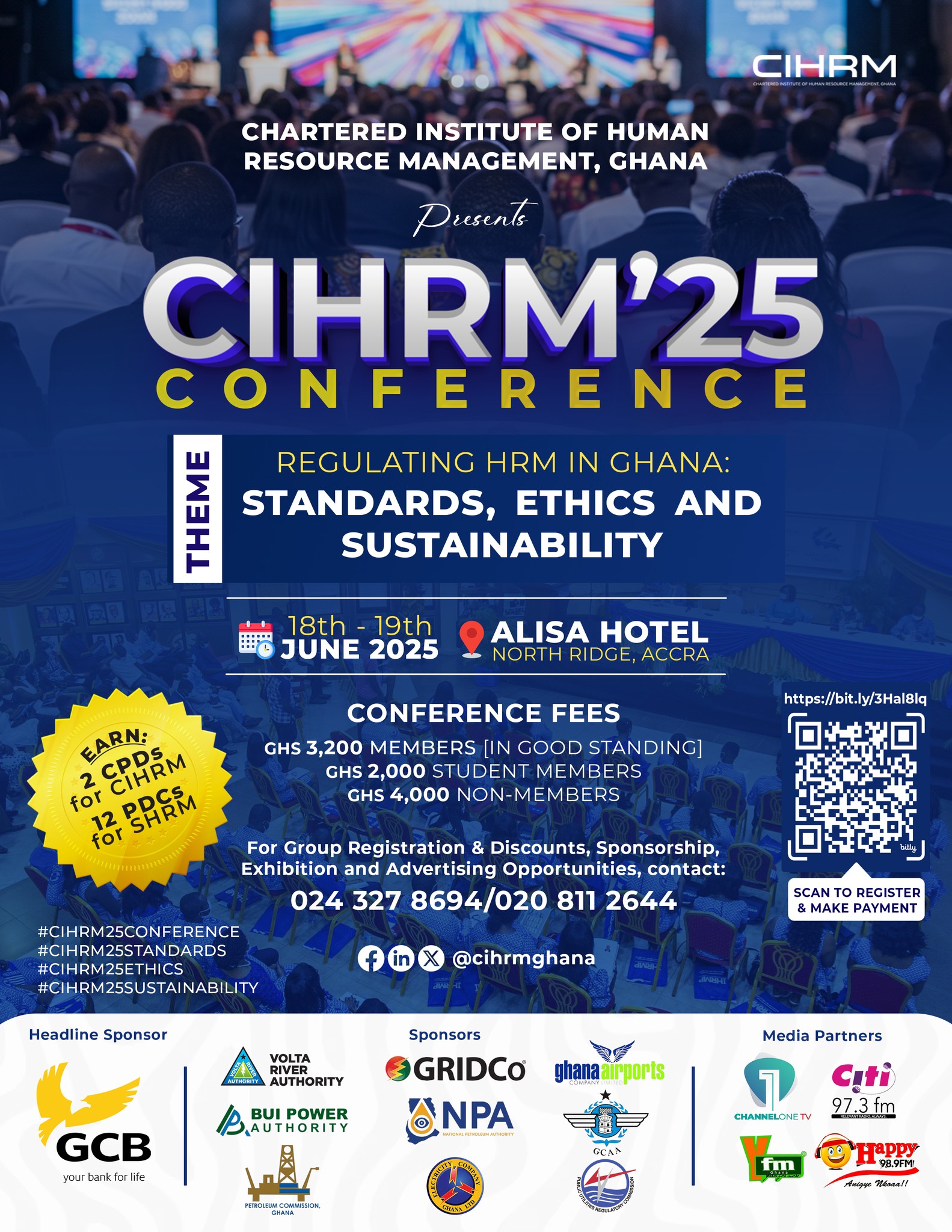 Chartered Institute of Human Resource Management, Ghana