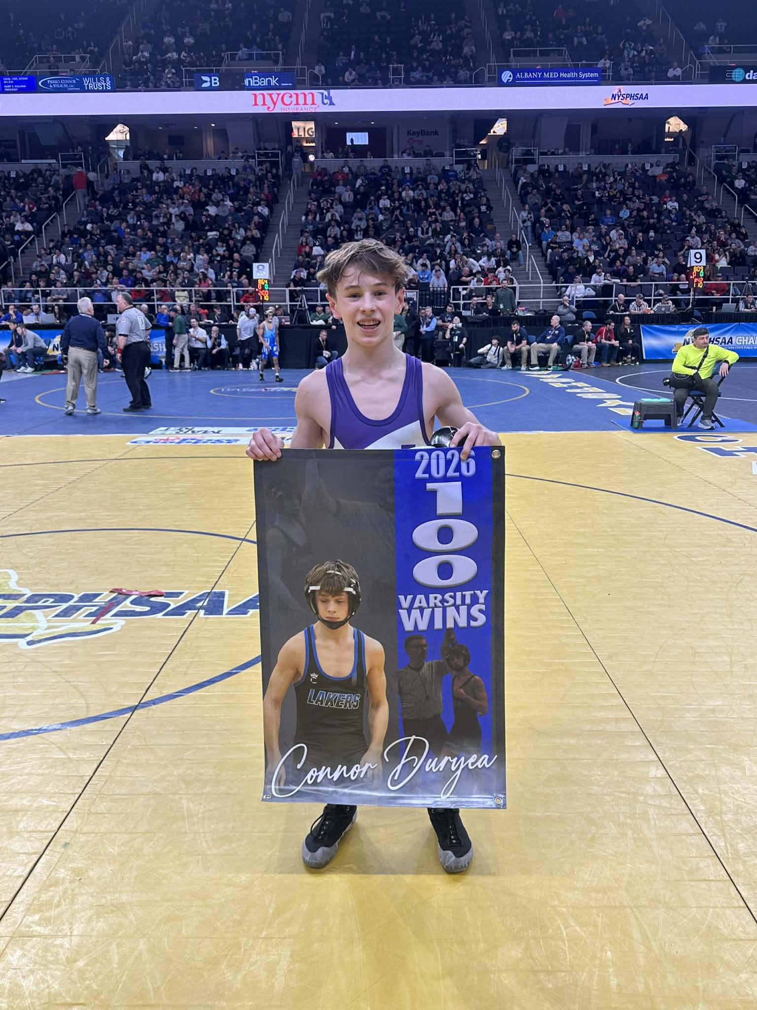 WHAT A WIN: Avon/Geneseo’s Connor... - Batavia Daily News | Facebook