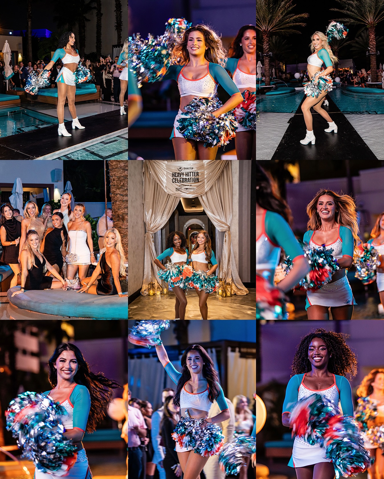 Miami Dolphins Cheerleaders... - Miami Dolphins Cheerleaders