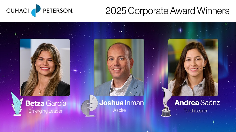 Cuhaci - Celebrating our 2025 corporate award winners! 🏆 Josh Inman ...